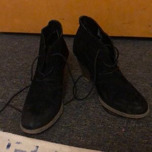 Black booties